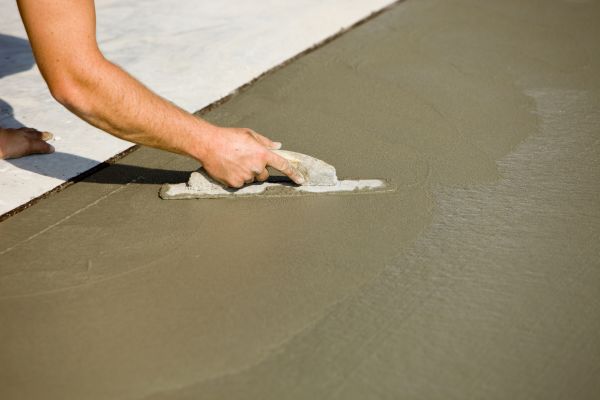 Cement Installation in Oxnard