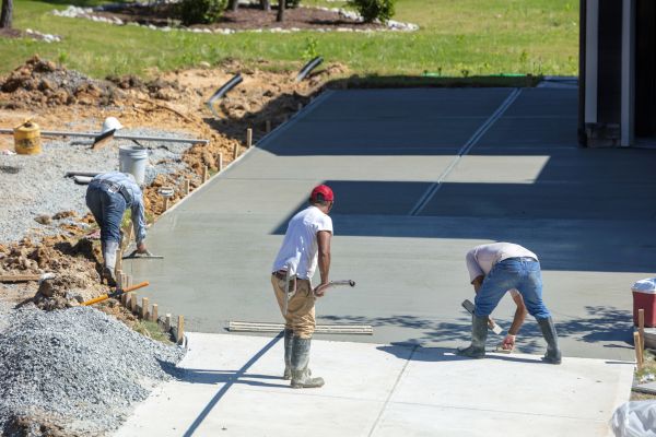 Cement Laying Service in Oxnard