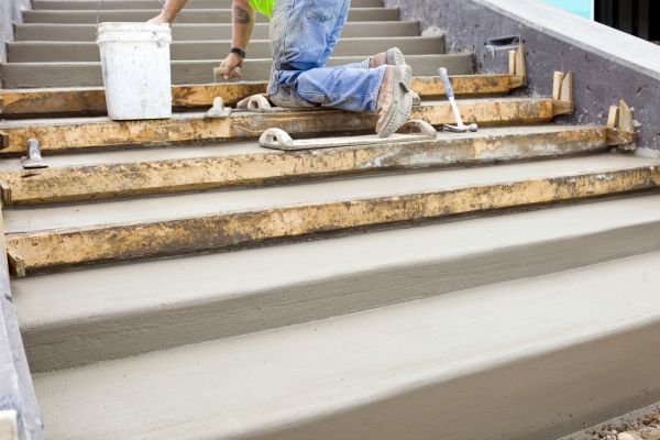 Concrete Steps Pouring in Oxnard