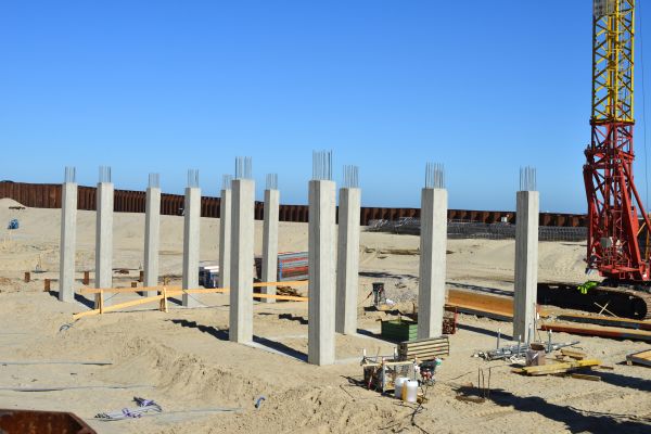 Foundation Piers Installation in Oxnard