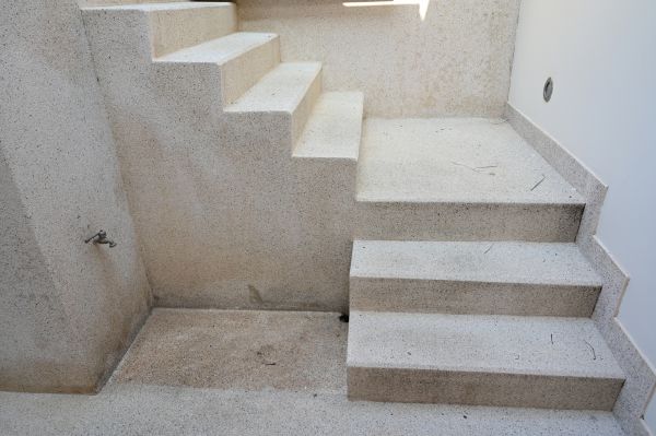 Poured Steps Service in Oxnard