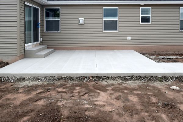 Concrete Steps Construction in Oxnard