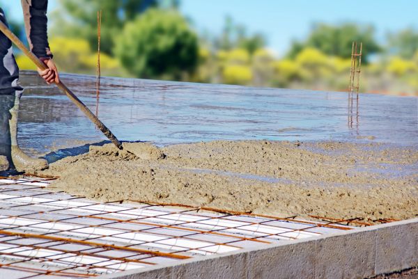 Cement Slab Laying in Oxnard