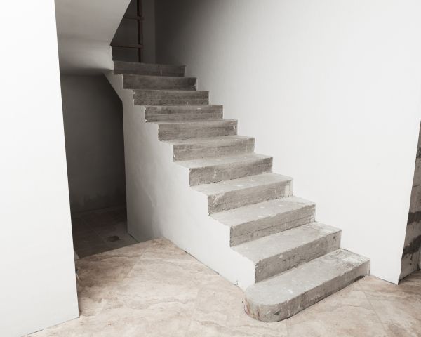 Cement Step Installation in Oxnard