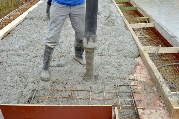 Concrete Base Construction in Oxnard