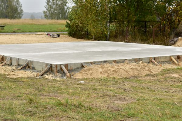 Slab Foundation Installation in Oxnard