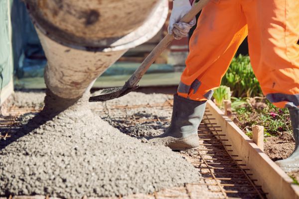 Poured Concrete Installation in Oxnard