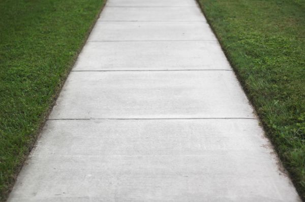 Concrete Path Installation in Oxnard