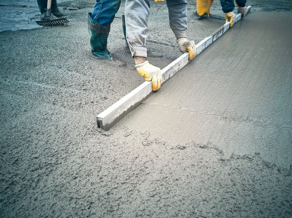 Cement Slab Installation in Oxnard