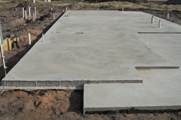 Cement Foundation Installation in Oxnard