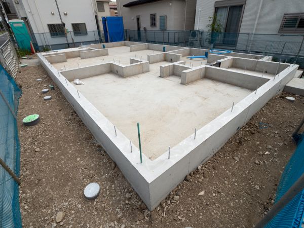 Foundation Construction in Oxnard