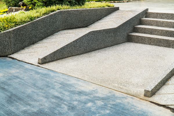 Concrete Ramp Installation in Oxnard