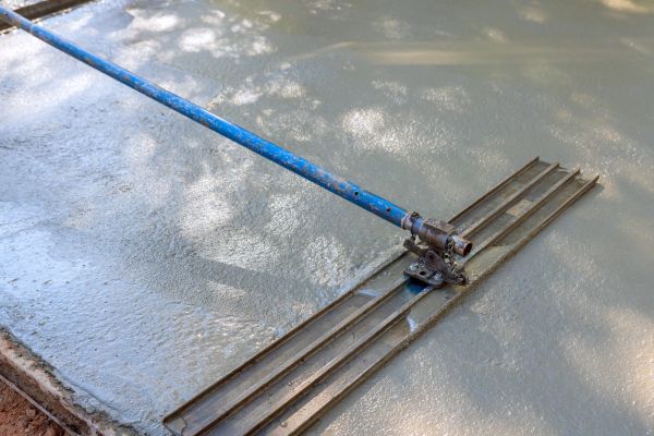 Cost of Concrete Service in Oxnard