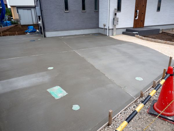 Patio Concreting in Oxnard