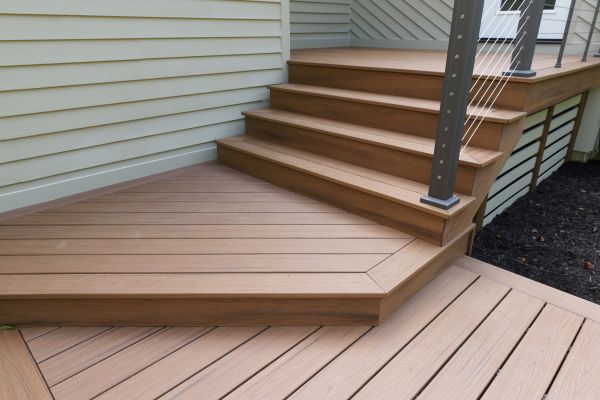 Patio Staircase Construction in Oxnard