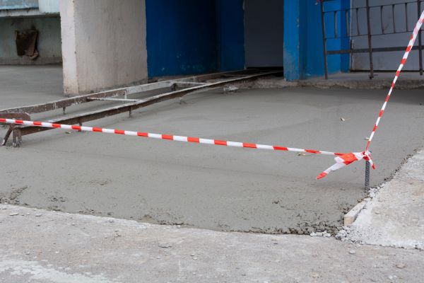 Garage Concrete Replacement in Oxnard