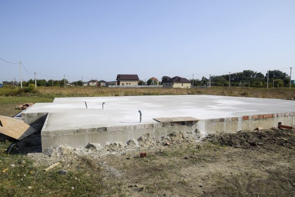 Barn Slab Installation in Oxnard