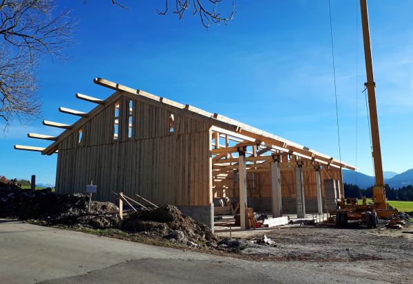 Barn Foundation Construction in Oxnard