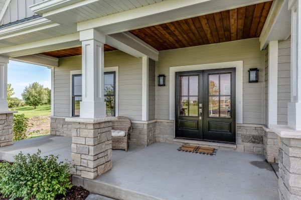 Concrete Porch Construction in Oxnard