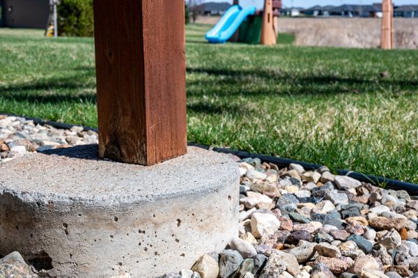 Deck Footing Installation in Oxnard