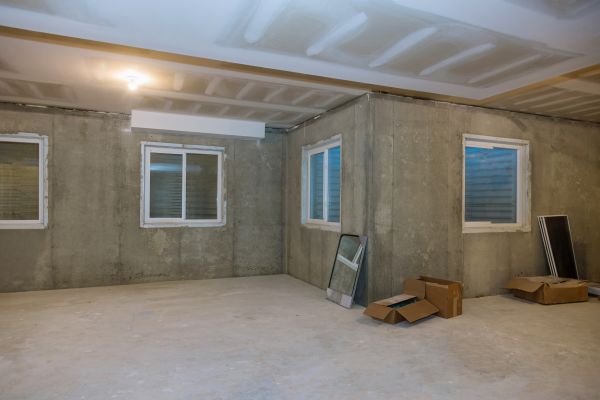 Basement Concrete Installation in Oxnard