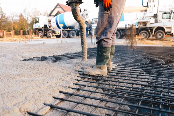 Poured Foundation Installation in Oxnard
