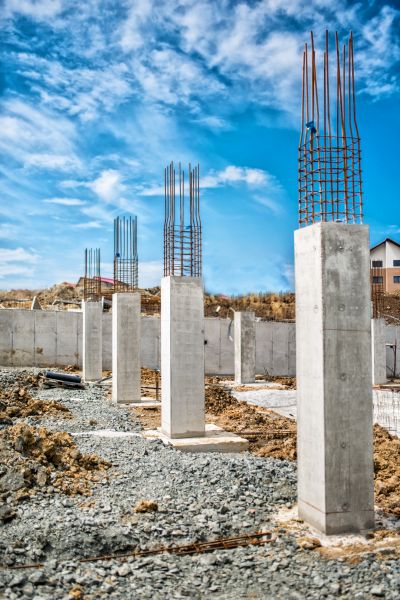 Concrete Footer Pouring in Oxnard