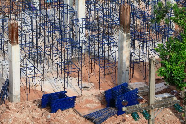 Concrete Pier Construction in Oxnard