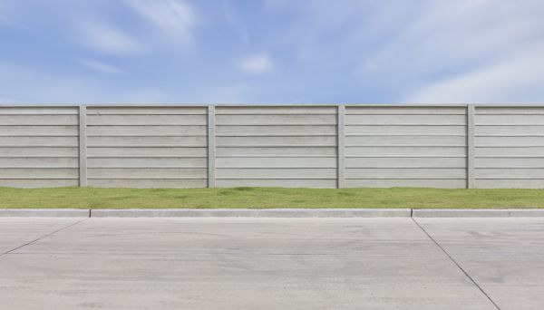Concrete Fence Installation in Oxnard