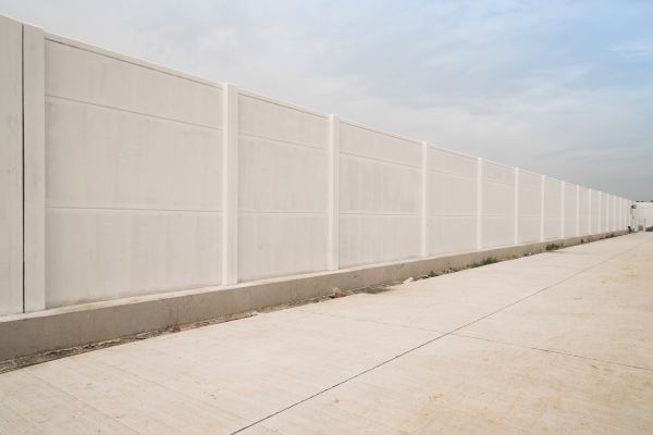 Concrete Fence Construction in Oxnard