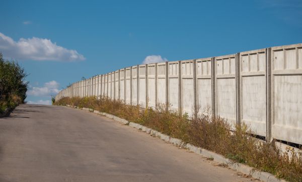 Cement Fence Installation in Oxnard