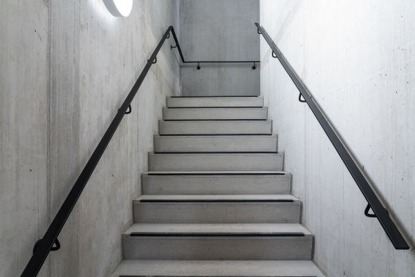 Cement Staircase Installation in Oxnard