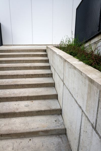 Cement Stair Installation in Oxnard
