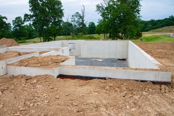 Basement Foundation Pouring in Oxnard