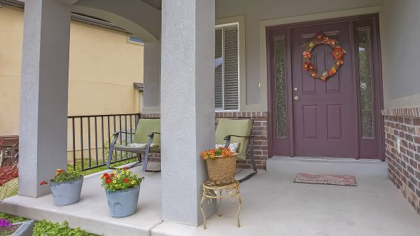 Porch Concrete Laying in Oxnard