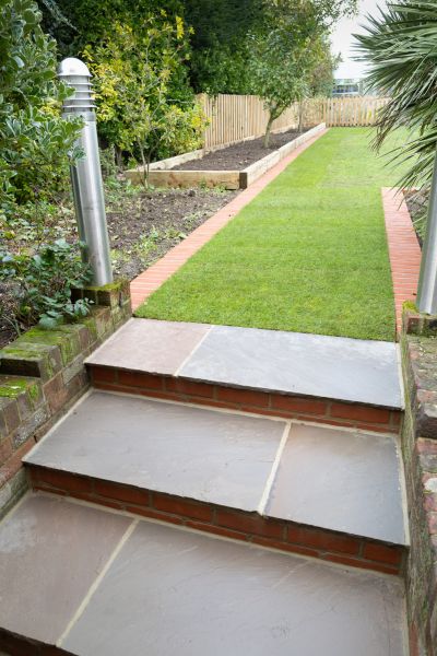 Backyard Steps Installation in Oxnard