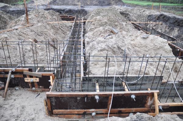 House Footing Construction in Oxnard