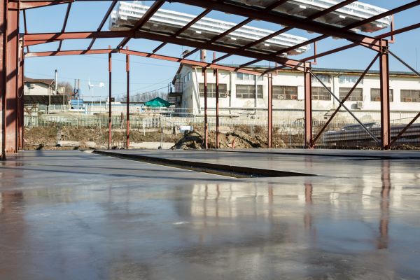 Building Slab Installation in Oxnard