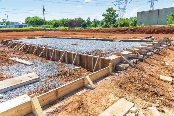 Commercial Slab Construction in Oxnard