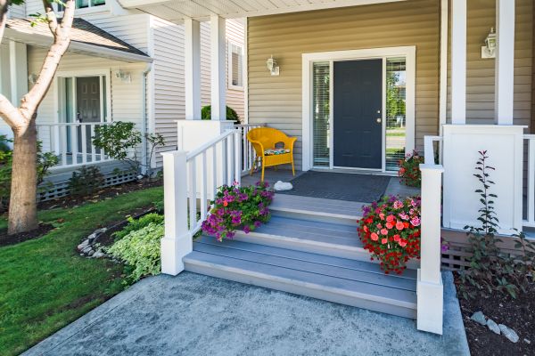 Entryway Steps Replacement in Oxnard