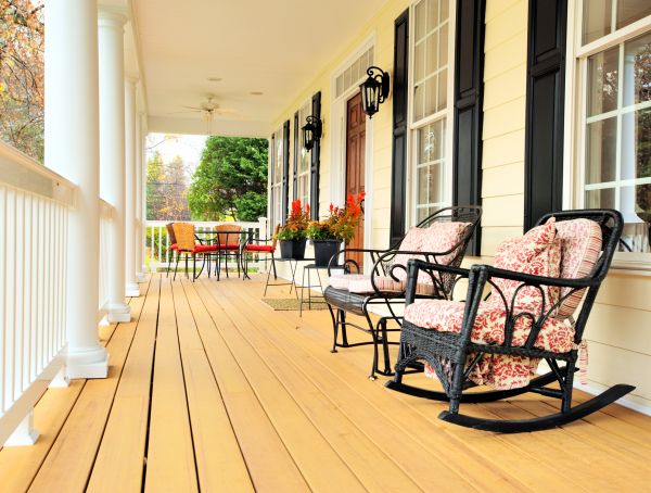 Front Porch Renovation in Oxnard