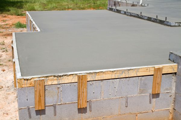 Concrete Slab Installation in Oxnard