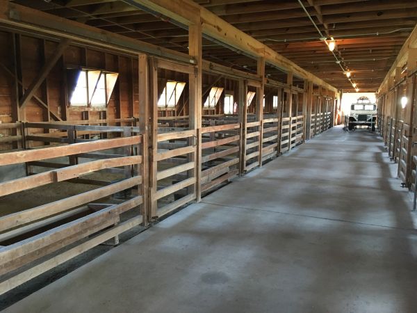Barn Slab Construction in Oxnard