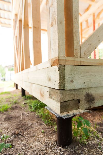Barn Footing Installation in Oxnard