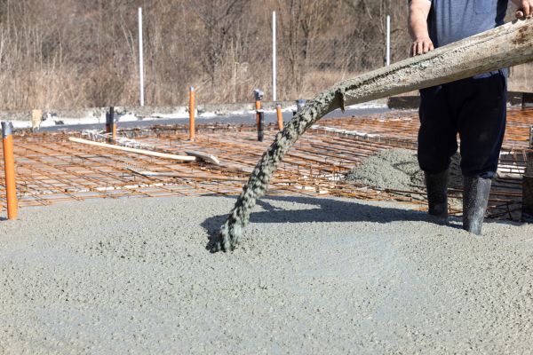 Pole Barn Slab Pouring in Oxnard