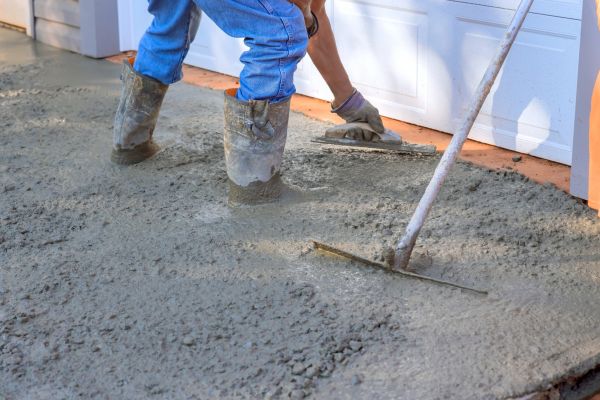 Driveway Slab Construction in Oxnard