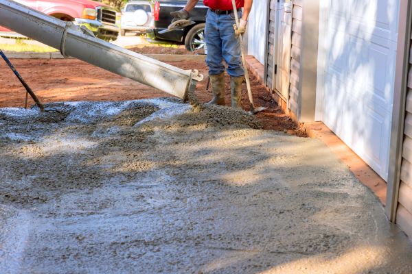 Driveway Slab Laying in Oxnard