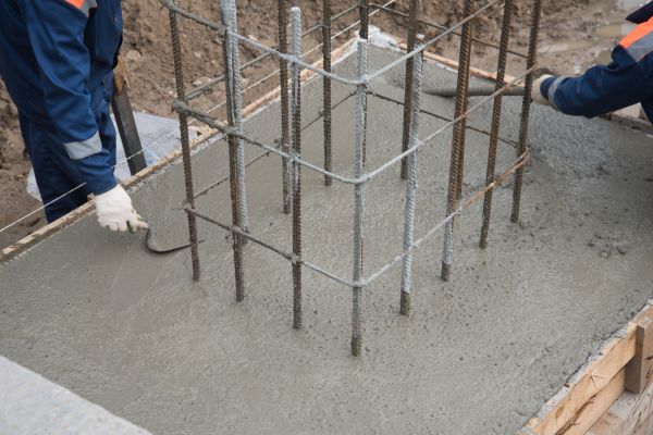 Foundation Pad Construction in Oxnard