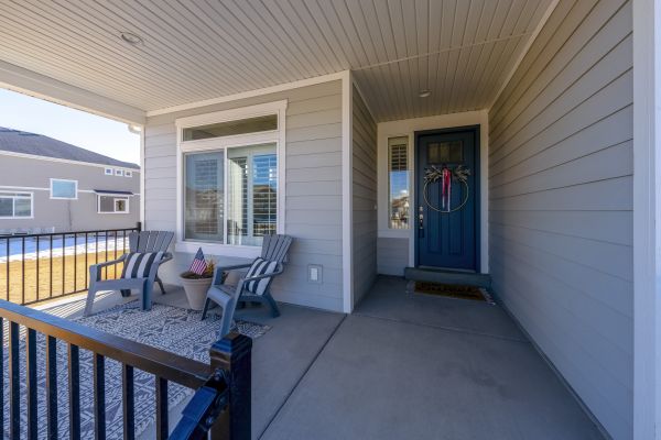 Cement Porch Installation in Oxnard