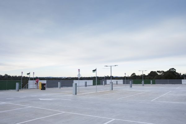 Concrete Parking Lot Paving in Oxnard